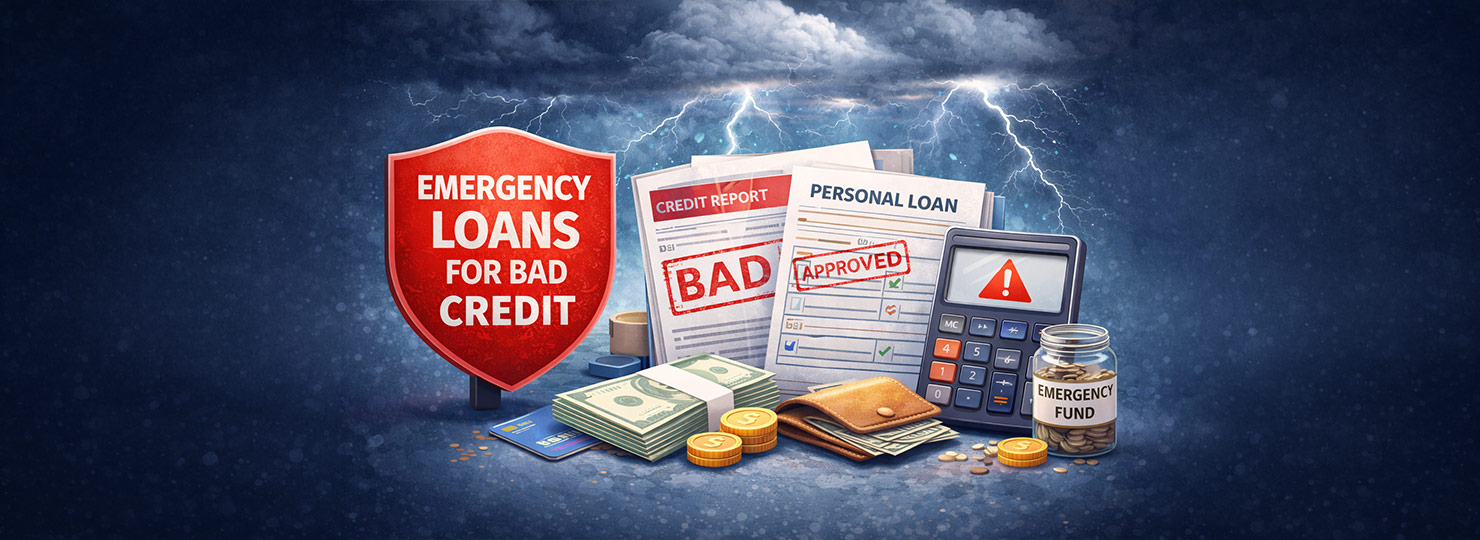 Emergency loans and bad credit alternatives