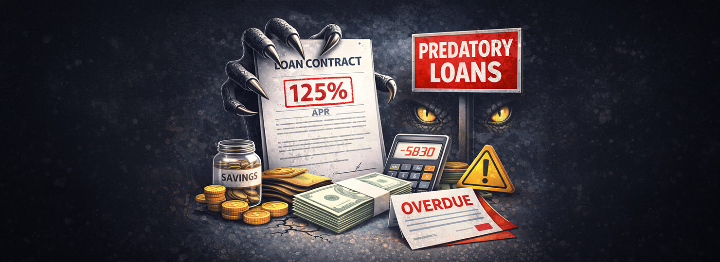 Emergency loan and predatory installment lending