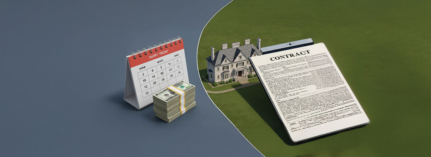 Short-term vs long-term loan visual